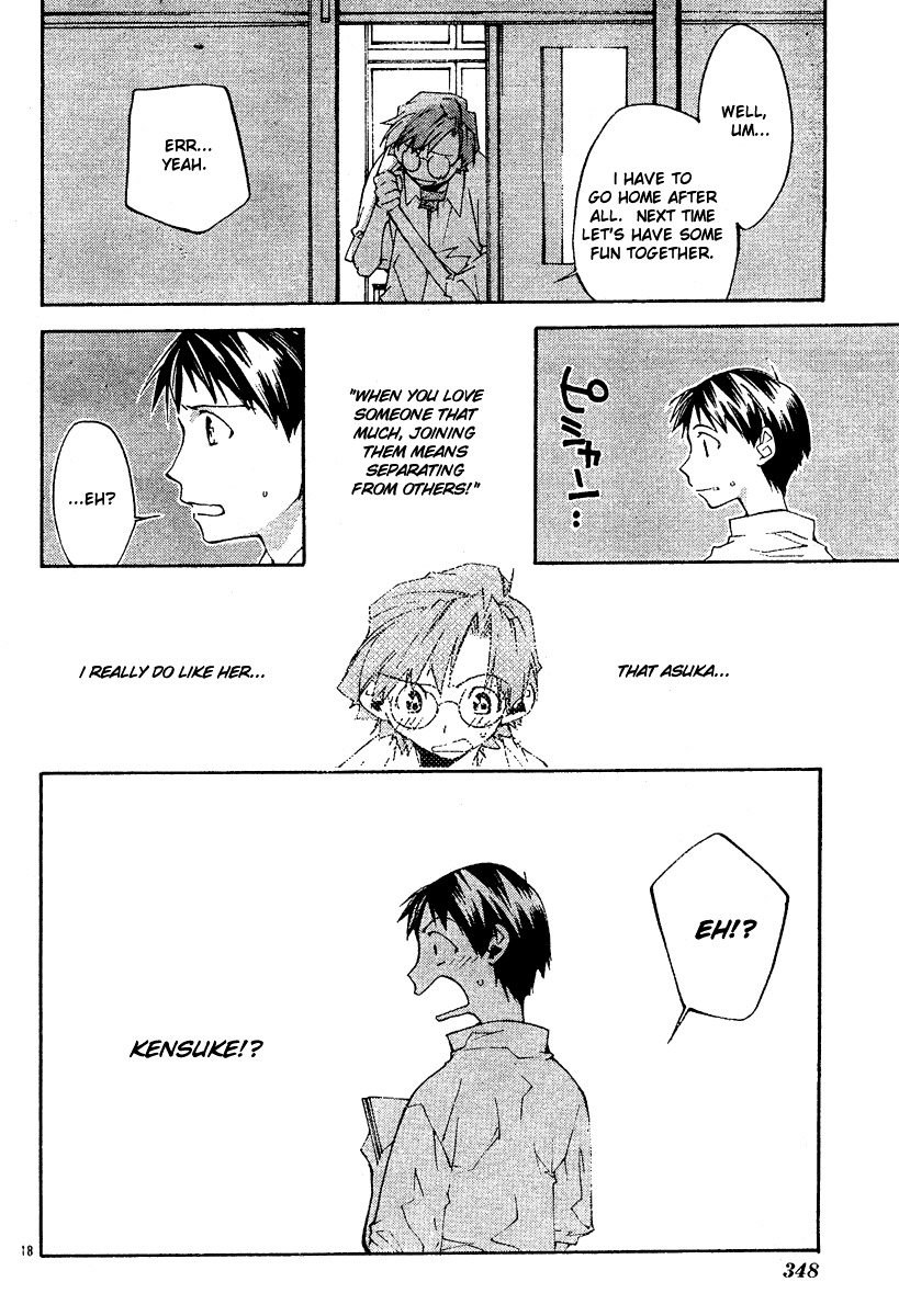 Neon Genesis Evangelion: Koutetsu no Girlfriend 2nd Chapter 5 page 20 - Chapter 5: Giant of Light