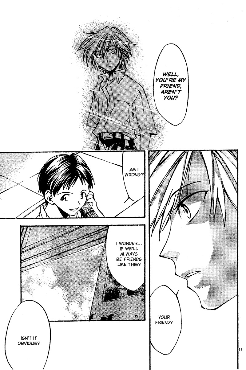 Neon Genesis Evangelion: Koutetsu no Girlfriend 2nd Chapter 6 page 18 - Chapter 6: Rei Ayanami