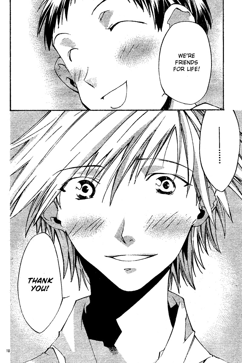 Neon Genesis Evangelion: Koutetsu no Girlfriend 2nd Chapter 6 page 19 - Chapter 6: Rei Ayanami