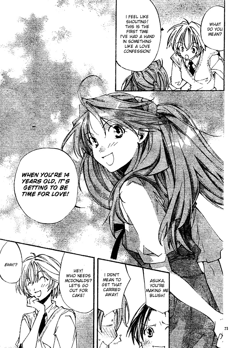 Neon Genesis Evangelion: Koutetsu no Girlfriend 2nd Chapter 6 page 24 - Chapter 6: Rei Ayanami