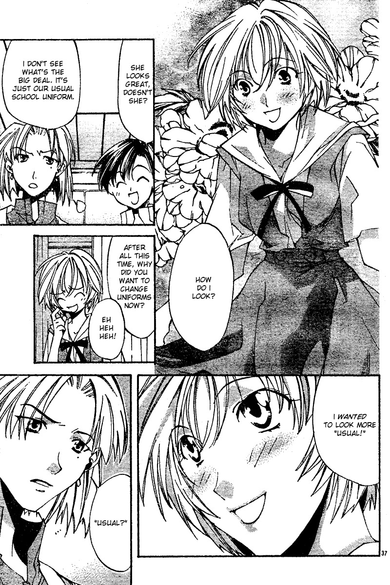 Neon Genesis Evangelion: Koutetsu no Girlfriend 2nd Chapter 6 page 38 - Chapter 6: Rei Ayanami