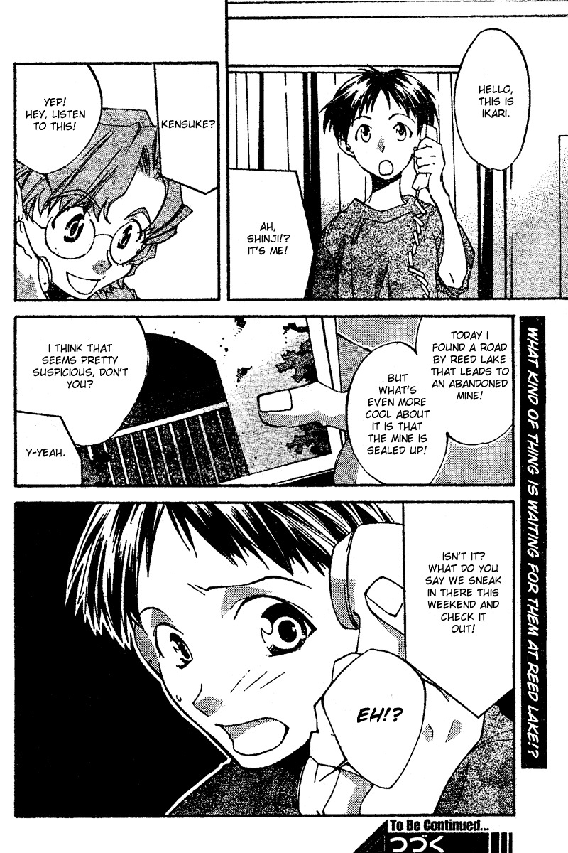 Neon Genesis Evangelion: Koutetsu no Girlfriend 2nd Chapter 6 page 41 - Chapter 6: Rei Ayanami