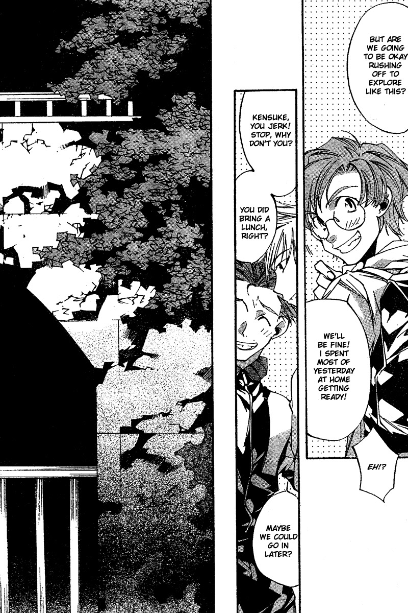 Neon Genesis Evangelion: Koutetsu no Girlfriend 2nd Chapter 7 page 12 - Chapter 7: Cave Expedition