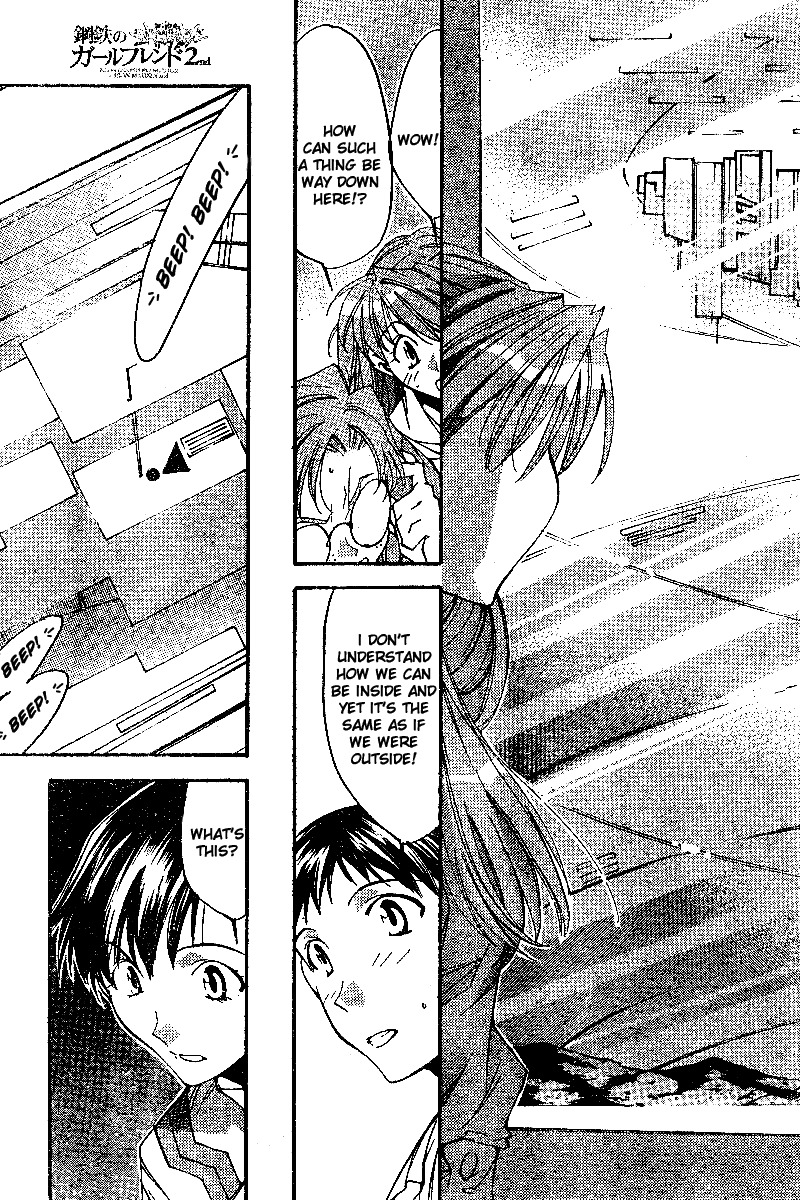 Neon Genesis Evangelion: Koutetsu no Girlfriend 2nd Chapter 7 page 25 - Chapter 7: Cave Expedition