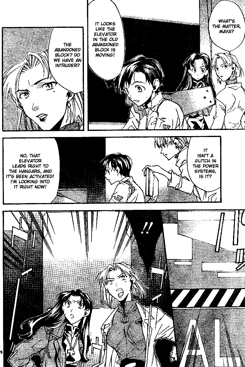 Neon Genesis Evangelion: Koutetsu no Girlfriend 2nd Chapter 7 page 26 - Chapter 7: Cave Expedition