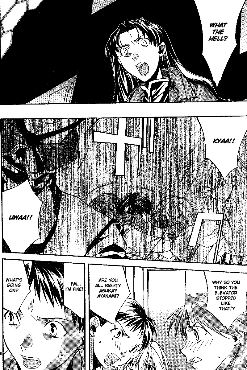 Neon Genesis Evangelion: Koutetsu no Girlfriend 2nd Chapter 7 page 28 - Chapter 7: Cave Expedition