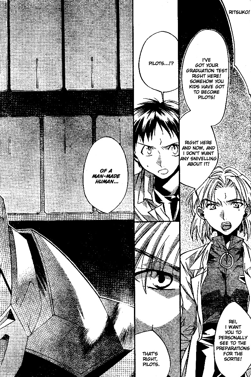 Neon Genesis Evangelion: Koutetsu no Girlfriend 2nd Chapter 7 page 38 - Chapter 7: Cave Expedition
