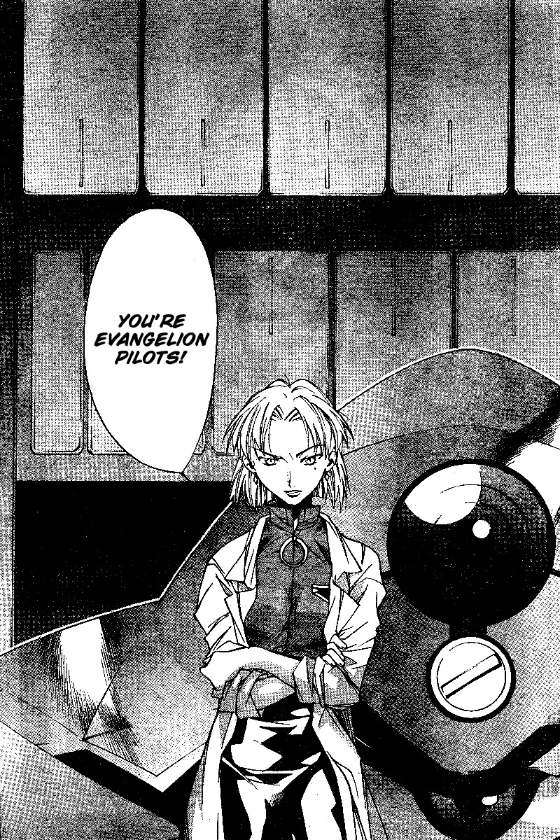 Neon Genesis Evangelion: Koutetsu no Girlfriend 2nd Chapter 7 page 39 - Chapter 7: Cave Expedition