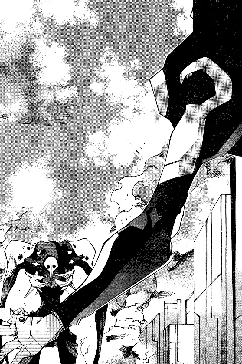 Neon Genesis Evangelion: Koutetsu no Girlfriend 2nd Chapter 8 page 15 - Chapter 8: First Battle