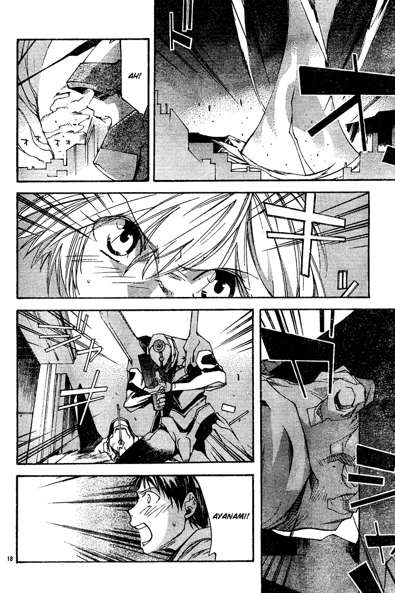 Neon Genesis Evangelion: Koutetsu no Girlfriend 2nd Chapter 8 page 19 - Chapter 8: First Battle