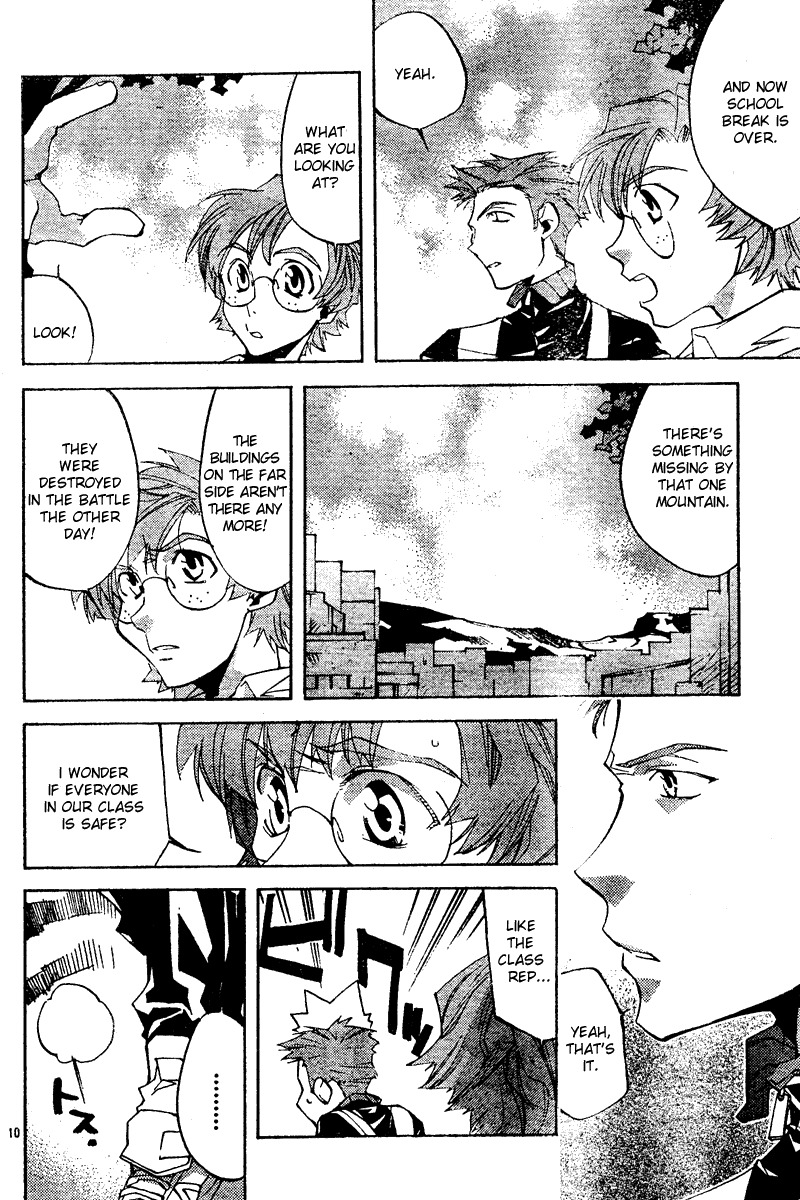 Neon Genesis Evangelion: Koutetsu no Girlfriend 2nd Chapter 9 page 10 - Chapter 9: Memorial Photograph