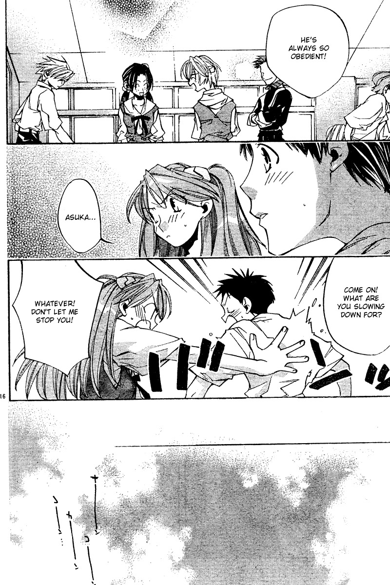 Neon Genesis Evangelion: Koutetsu no Girlfriend 2nd Chapter 9 page 16 - Chapter 9: Memorial Photograph