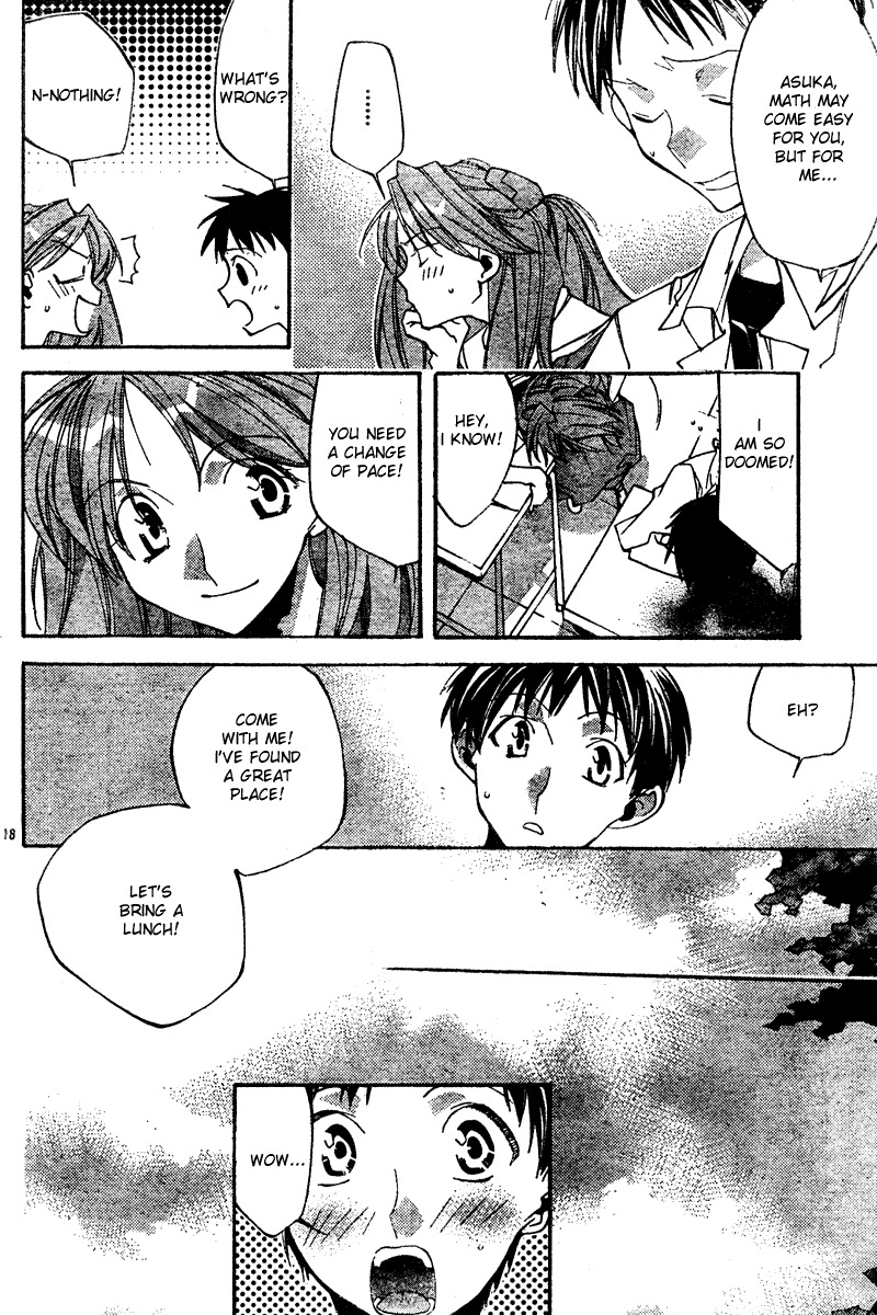 Neon Genesis Evangelion: Koutetsu no Girlfriend 2nd Chapter 9 page 18 - Chapter 9: Memorial Photograph