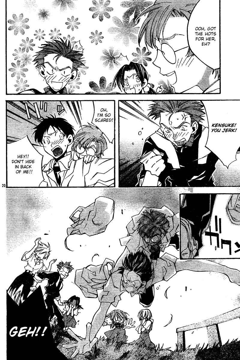 Neon Genesis Evangelion: Koutetsu no Girlfriend 2nd Chapter 9 page 20 - Chapter 9: Memorial Photograph