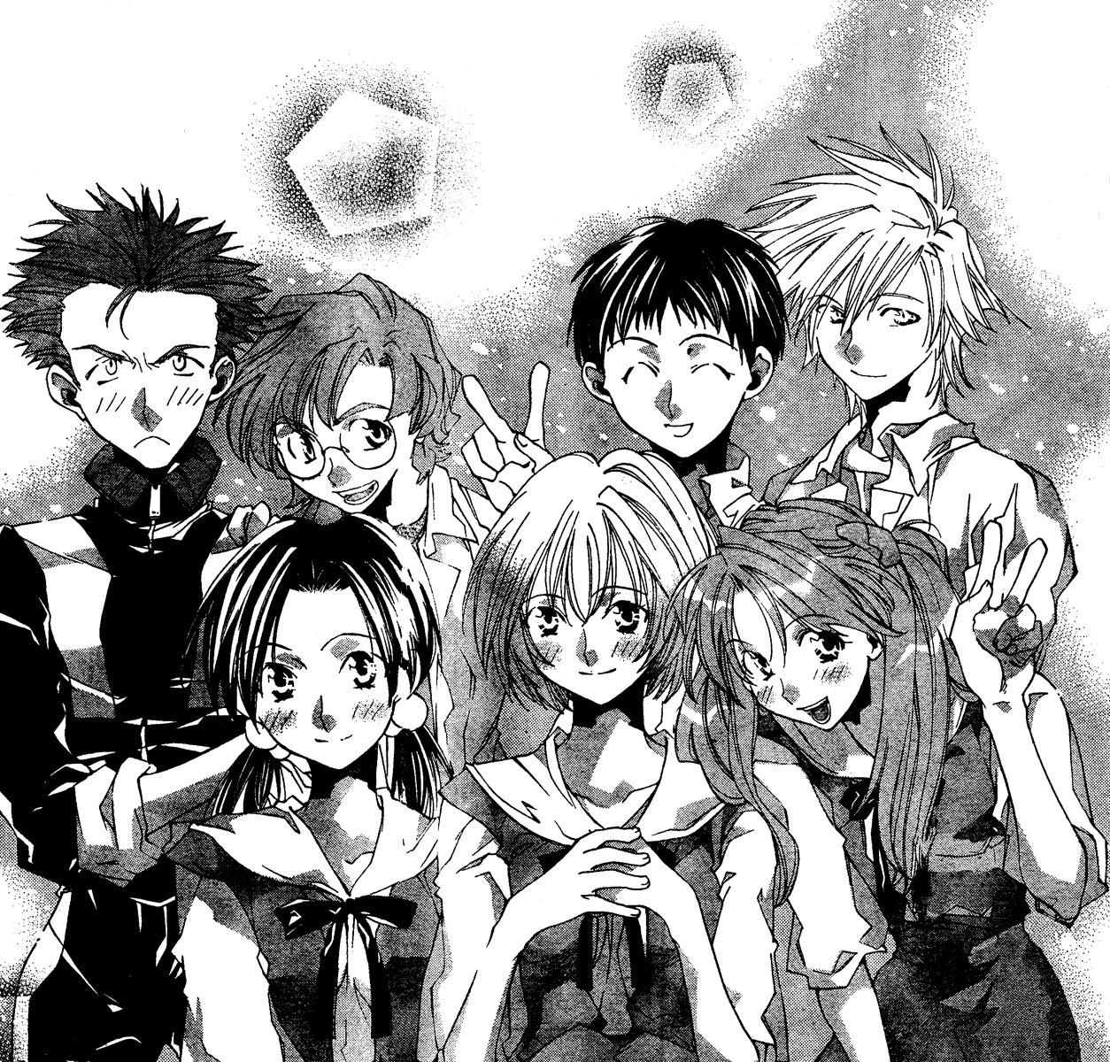 Neon Genesis Evangelion: Koutetsu no Girlfriend 2nd Chapter 9 page 30 - Chapter 9: Memorial Photograph