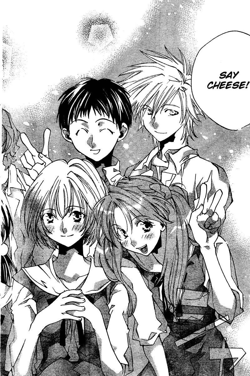 Neon Genesis Evangelion: Koutetsu no Girlfriend 2nd Chapter 9 page 31 - Chapter 9: Memorial Photograph