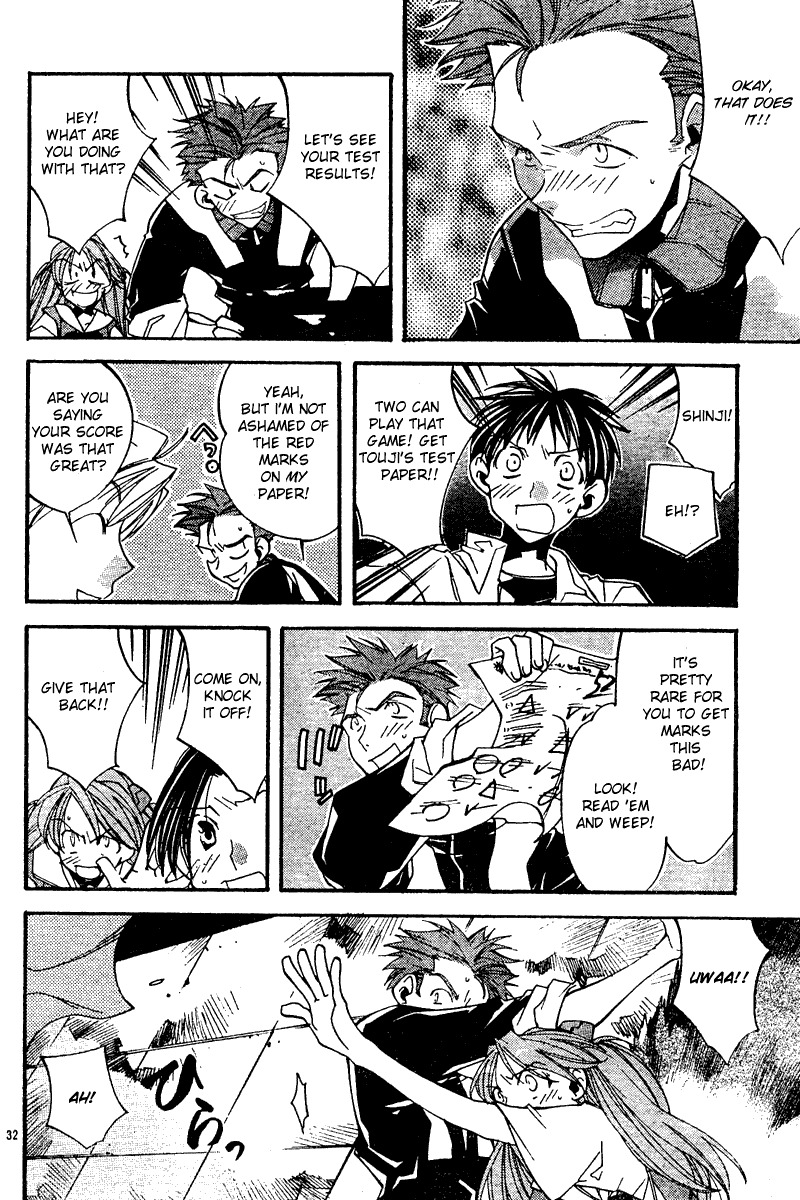 Neon Genesis Evangelion: Koutetsu no Girlfriend 2nd Chapter 9 page 33 - Chapter 9: Memorial Photograph