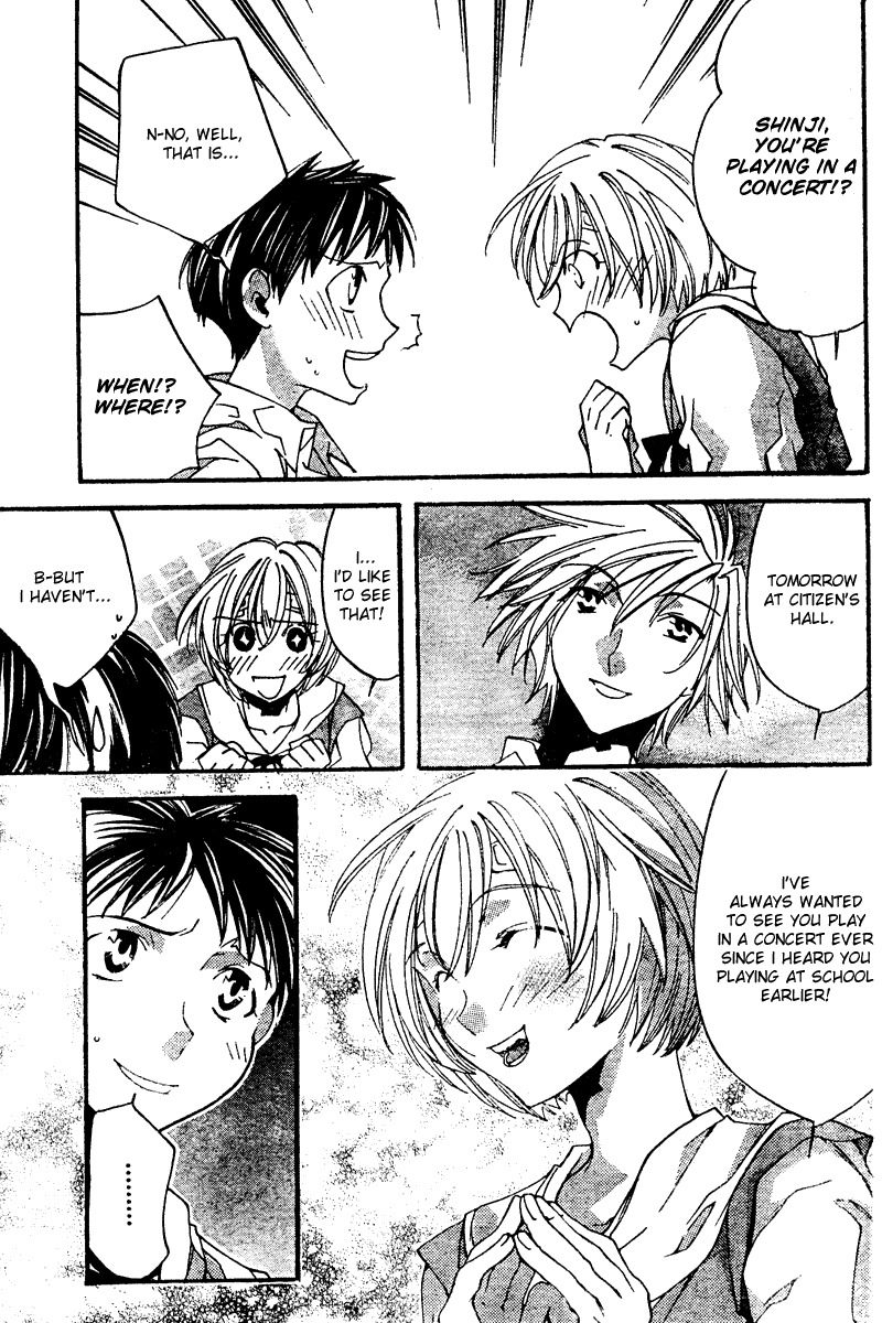 Neon Genesis Evangelion: Koutetsu no Girlfriend 2nd Chapter 9 page 36 - Chapter 9: Memorial Photograph