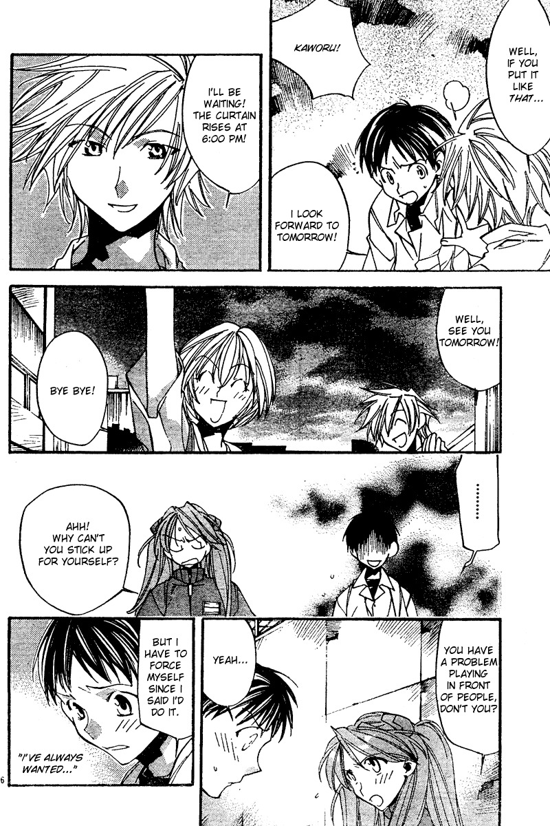 Neon Genesis Evangelion: Koutetsu no Girlfriend 2nd Chapter 9 page 37 - Chapter 9: Memorial Photograph