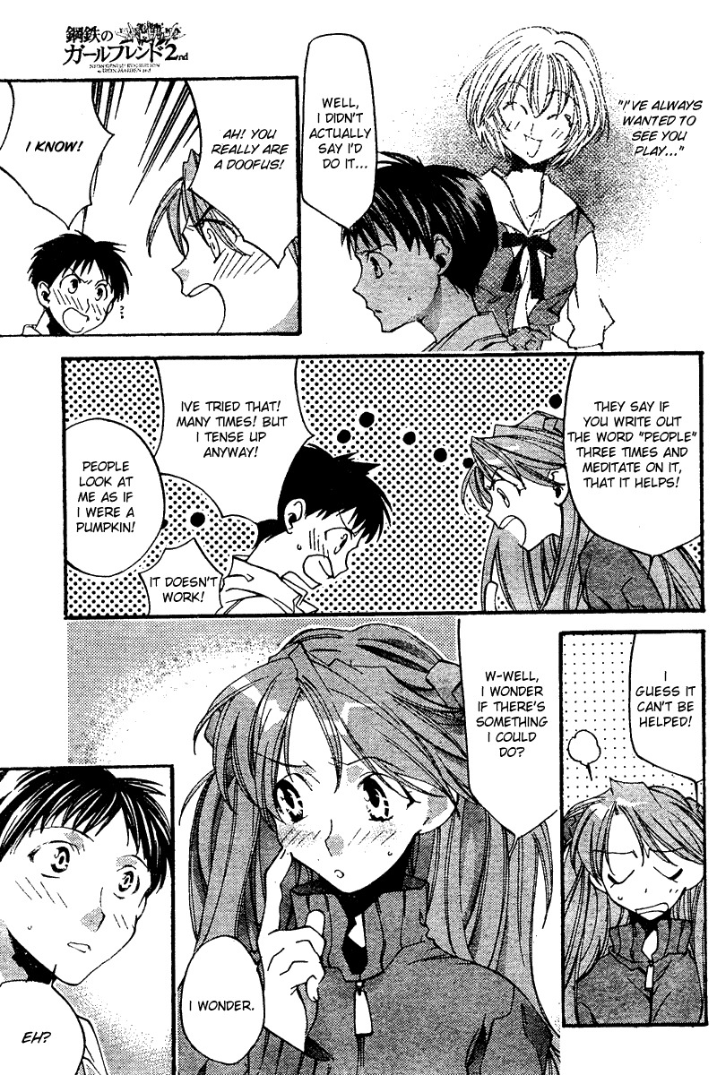 Neon Genesis Evangelion: Koutetsu no Girlfriend 2nd Chapter 9 page 38 - Chapter 9: Memorial Photograph