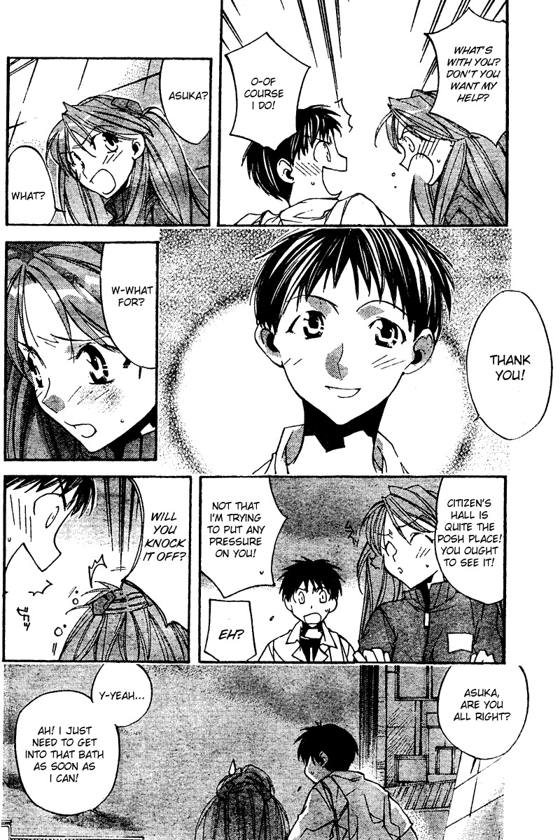 Neon Genesis Evangelion: Koutetsu no Girlfriend 2nd Chapter 9 page 39 - Chapter 9: Memorial Photograph