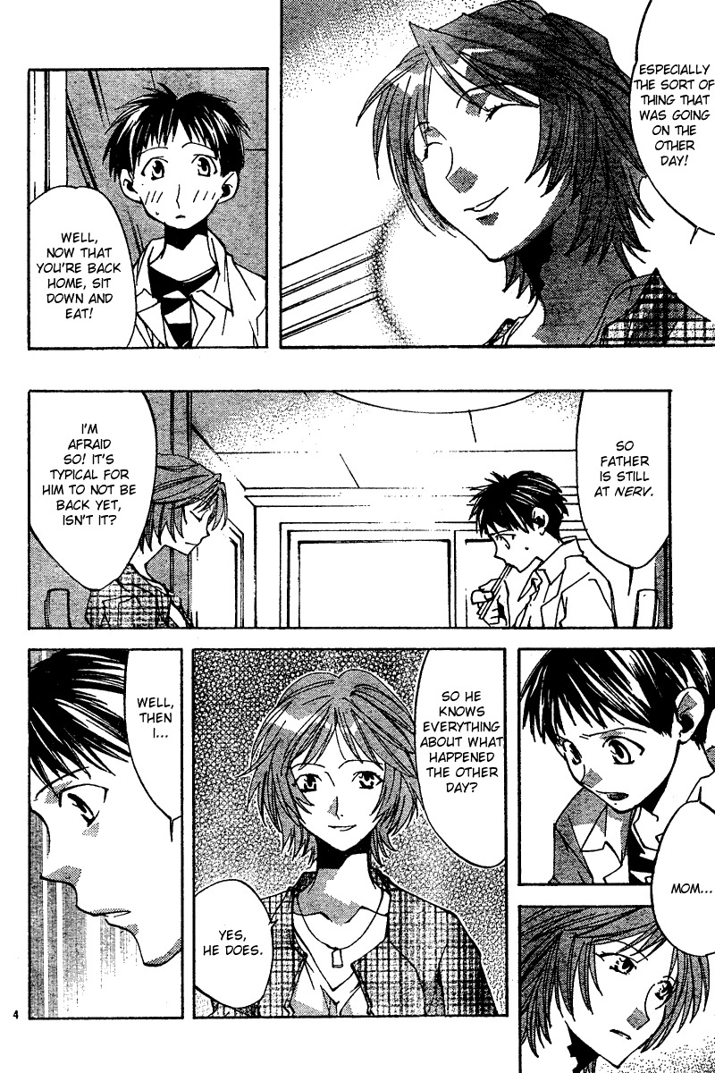 Neon Genesis Evangelion: Koutetsu no Girlfriend 2nd Chapter 9 page 4 - Chapter 9: Memorial Photograph