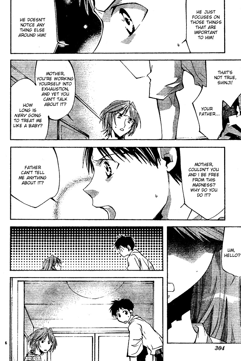 Neon Genesis Evangelion: Koutetsu no Girlfriend 2nd Chapter 9 page 6 - Chapter 9: Memorial Photograph