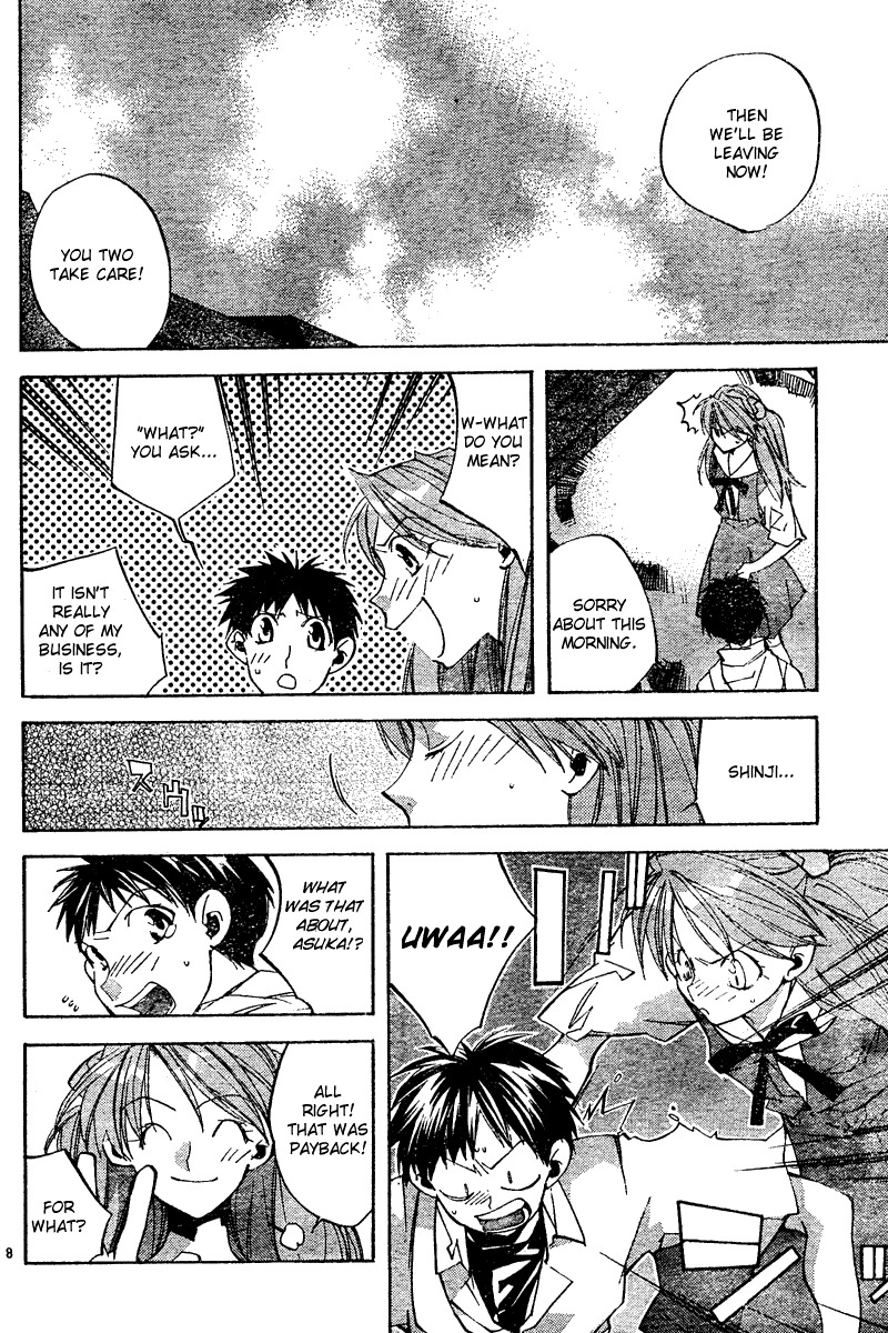 Neon Genesis Evangelion: Koutetsu no Girlfriend 2nd Chapter 9 page 8 - Chapter 9: Memorial Photograph