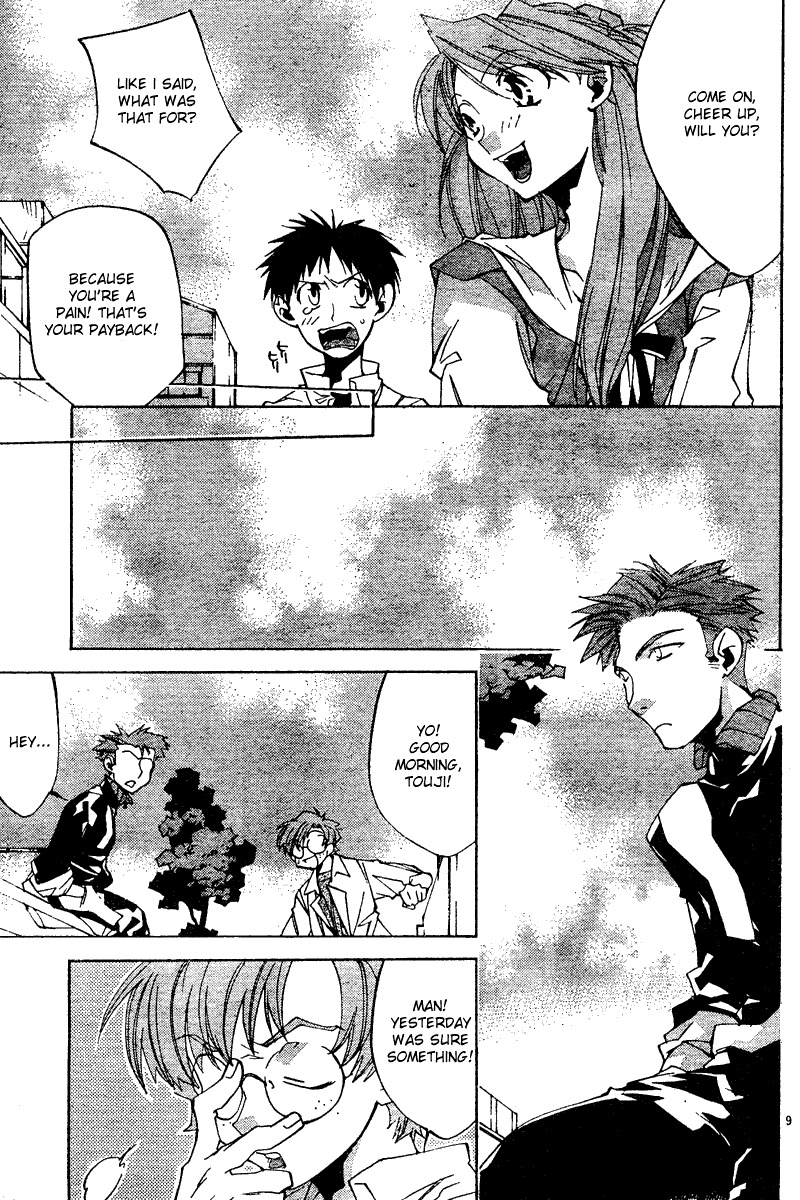 Neon Genesis Evangelion: Koutetsu no Girlfriend 2nd Chapter 9 page 9 - Chapter 9: Memorial Photograph