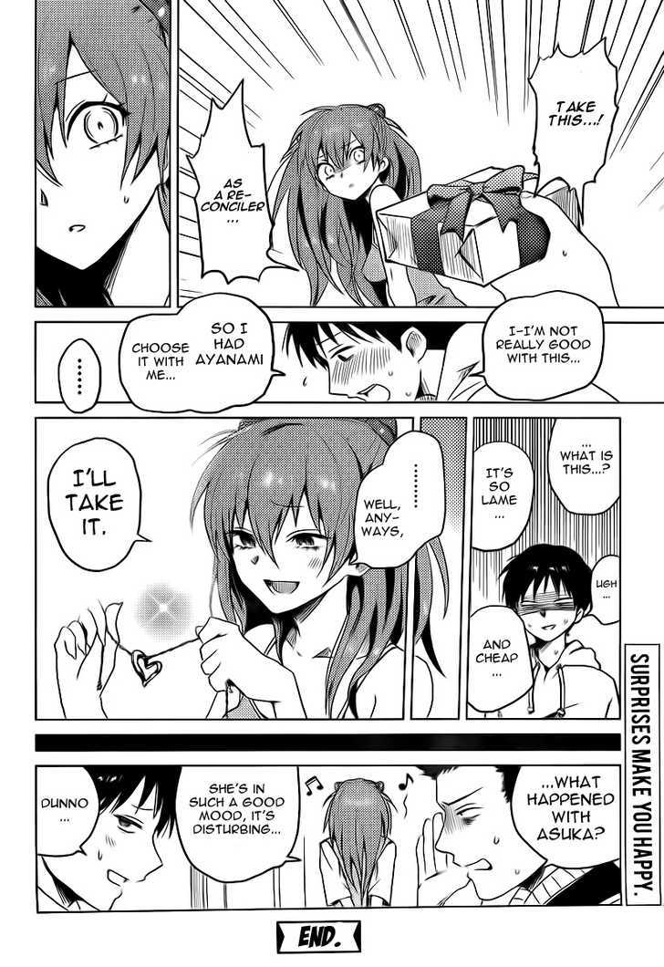 Neon Genesis Evangelion - Shinji to Asuka to Atsui Hi Chapter 1 page 8 - Chapter 1