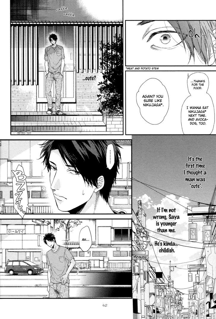 Neon Sign Amber Chapter 2 page 6 - Chapter 2