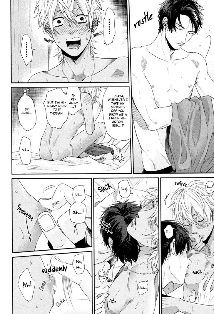Neon Sign Amber Chapter 5.5 page 8 - Chapter 5.5 : Extra