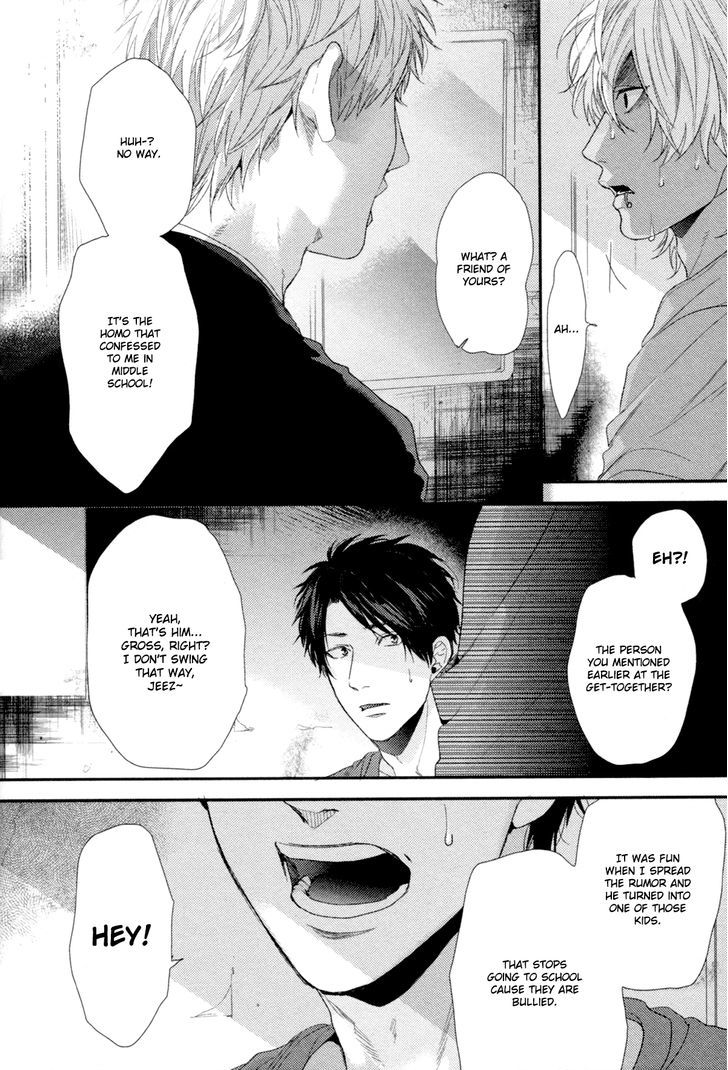 Neon Sign Amber Chapter 5 page 21 - Chapter 5 : Neon Sign Amber 5 (end)