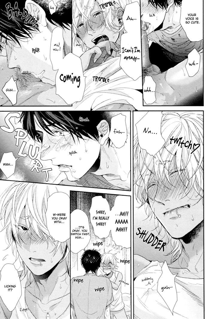 Neon Sign Amber Chapter 5 page 39 - Chapter 5 : Neon Sign Amber 5 (end)