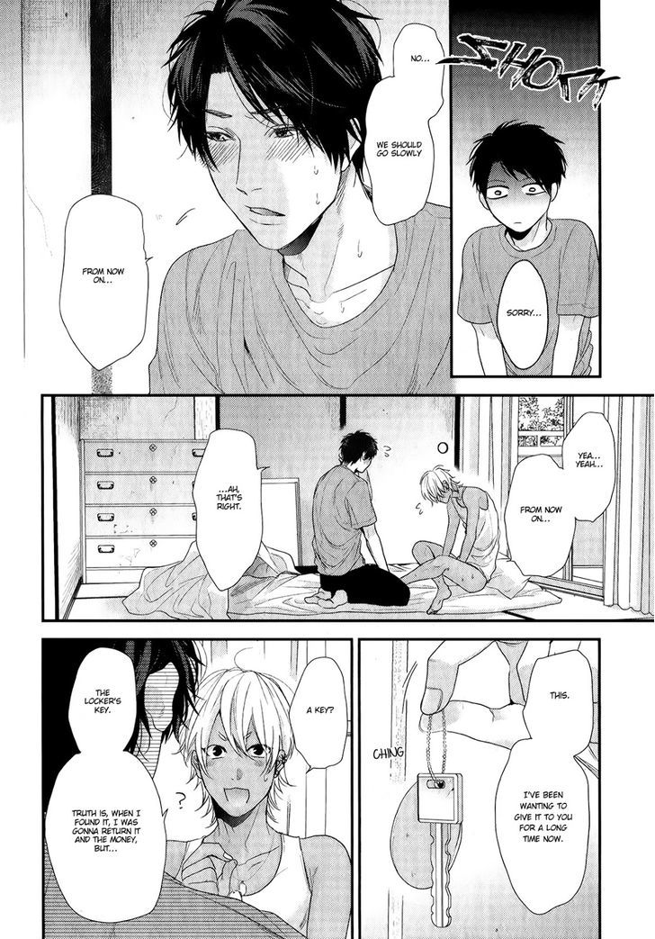 Neon Sign Amber Chapter 5 page 41 - Chapter 5 : Neon Sign Amber 5 (end)