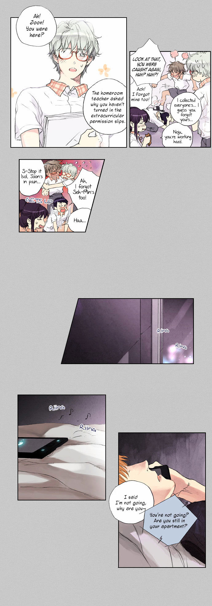Neowa Neo Sai Chapter 1 page 10 - Chapter 1 : Trip