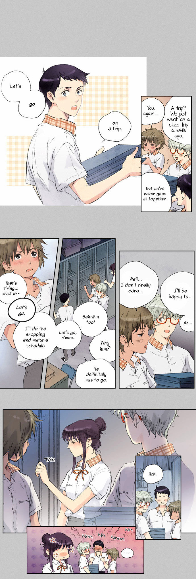 Neowa Neo Sai Chapter 1 page 12 - Chapter 1 : Trip