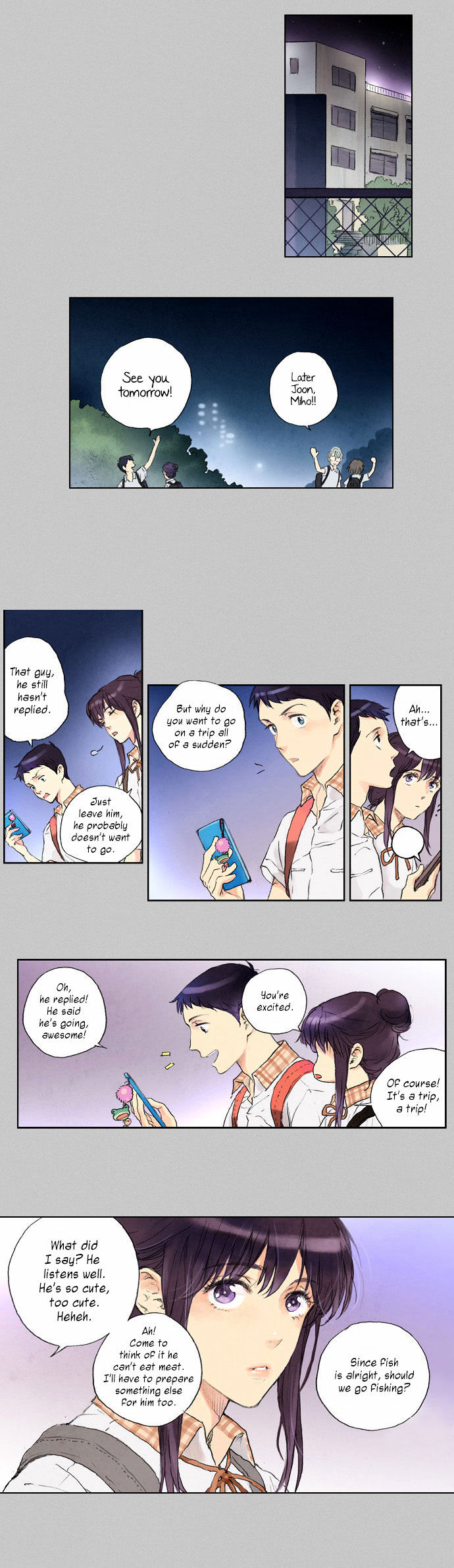 Neowa Neo Sai Chapter 1 page 14 - Chapter 1 : Trip