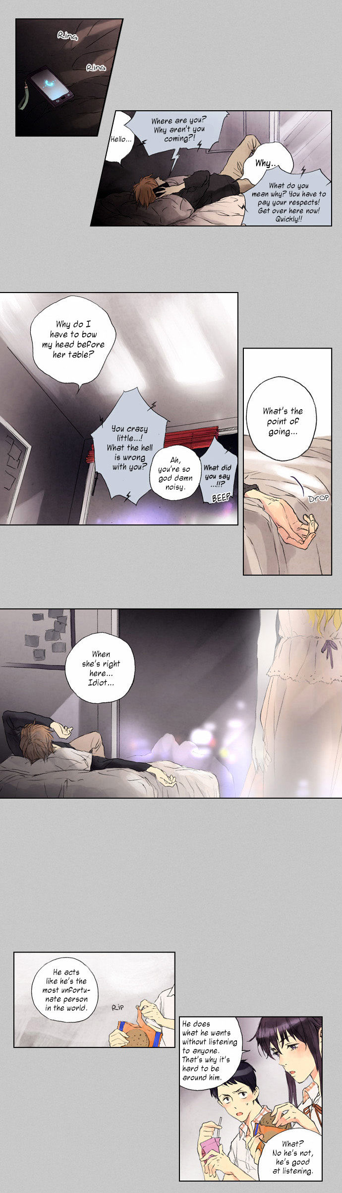 Neowa Neo Sai Chapter 1 page 8 - Chapter 1 : Trip