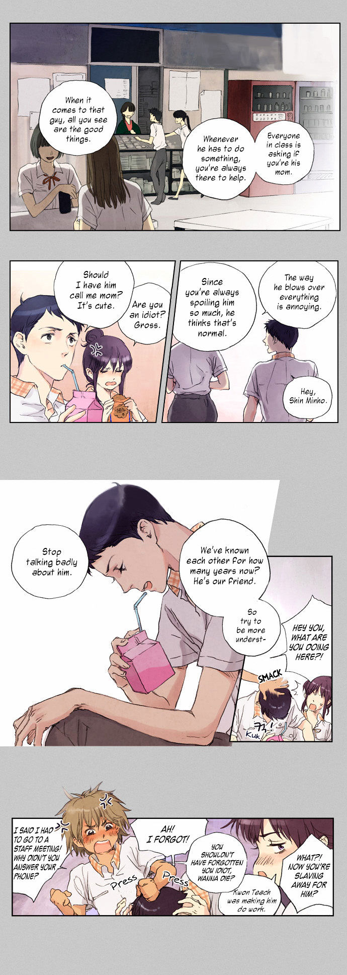 Neowa Neo Sai Chapter 1 page 9 - Chapter 1 : Trip