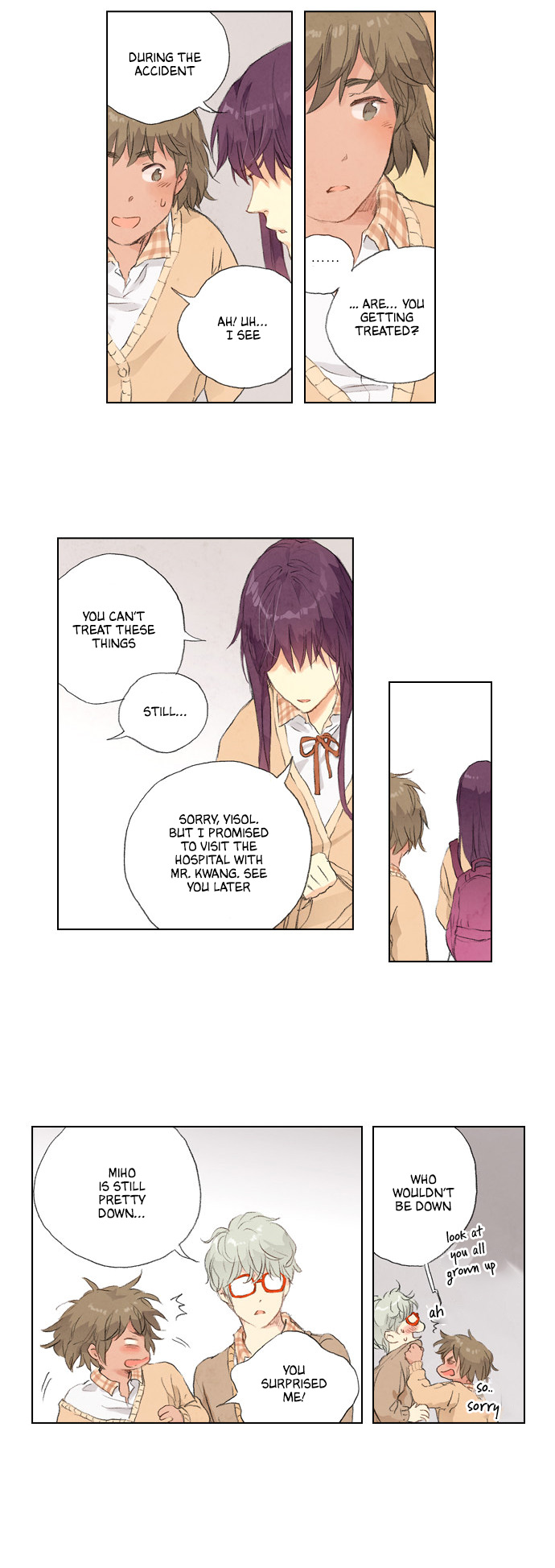 Neowa Neo Sai Chapter 10 page 12 - Chapter 10: Pain