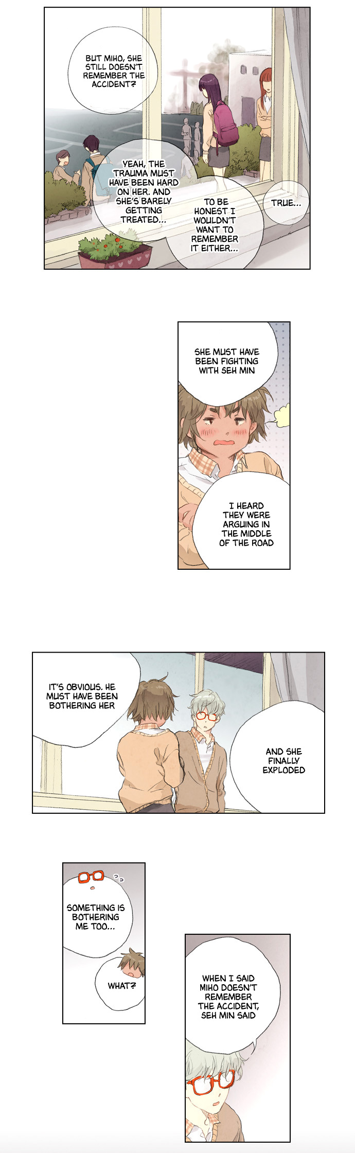 Neowa Neo Sai Chapter 10 page 13 - Chapter 10: Pain