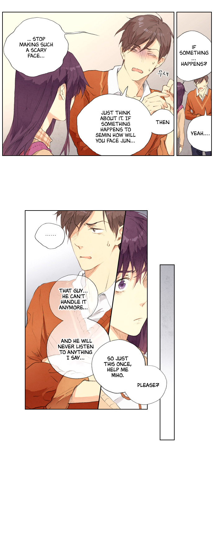 Neowa Neo Sai Chapter 10 page 20 - Chapter 10: Pain