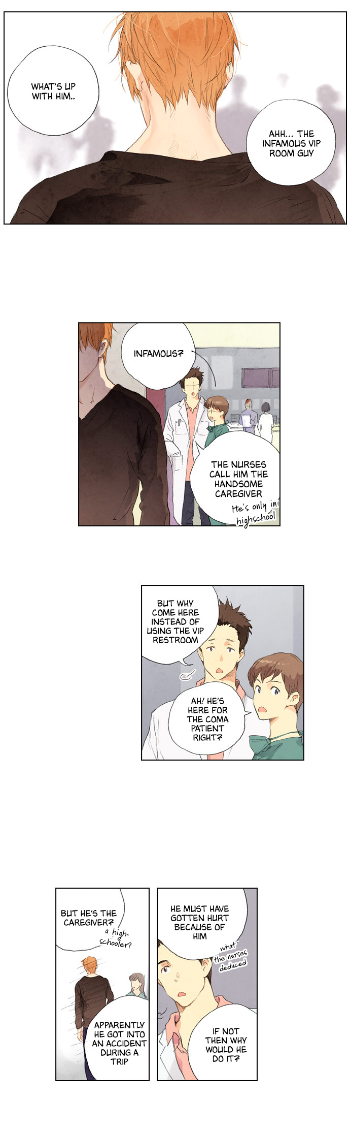 Neowa Neo Sai Chapter 10 page 3 - Chapter 10: Pain