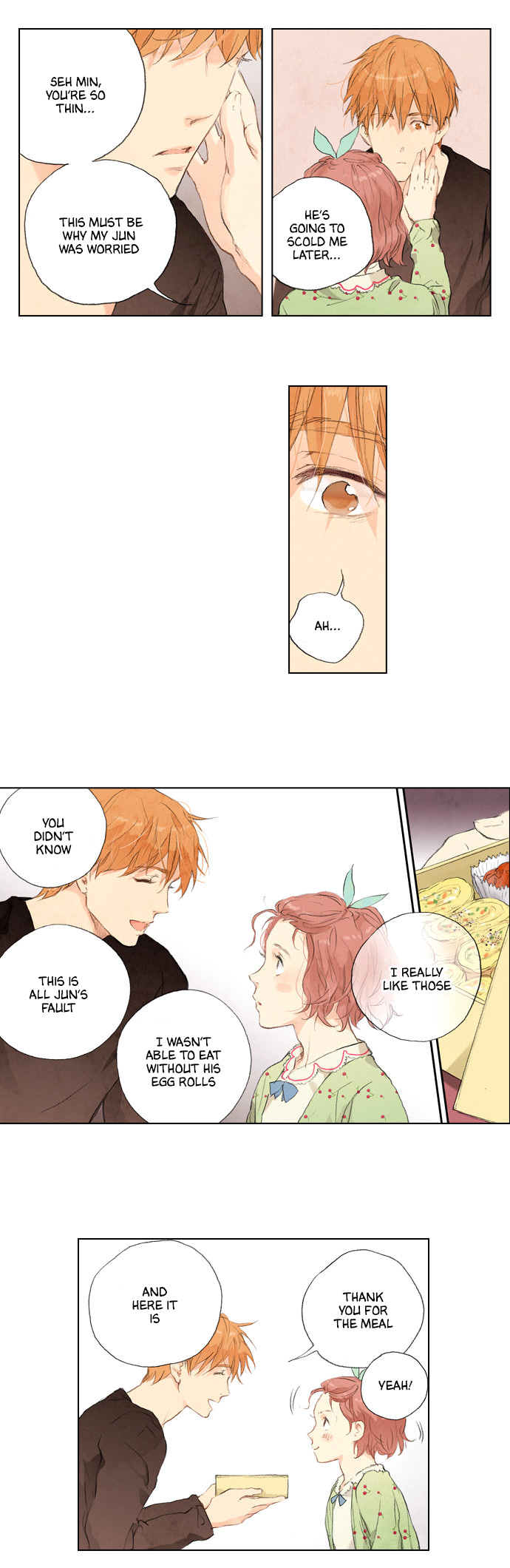 Neowa Neo Sai Chapter 10 page 8 - Chapter 10: Pain