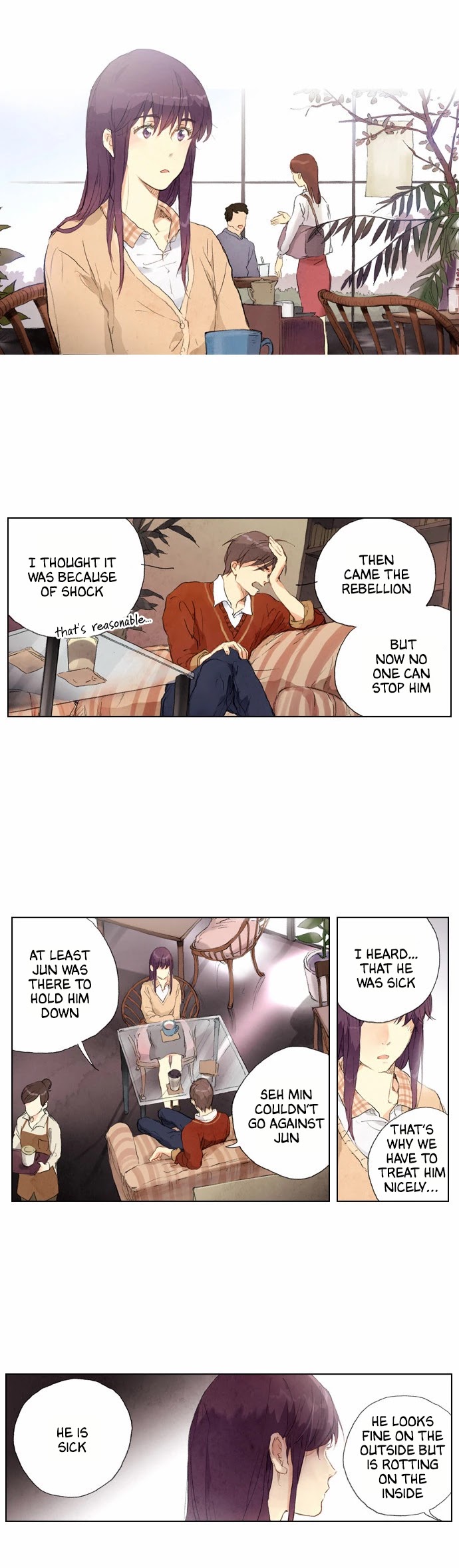 Neowa Neo Sai Chapter 11 page 2 - Chapter 11: Limit