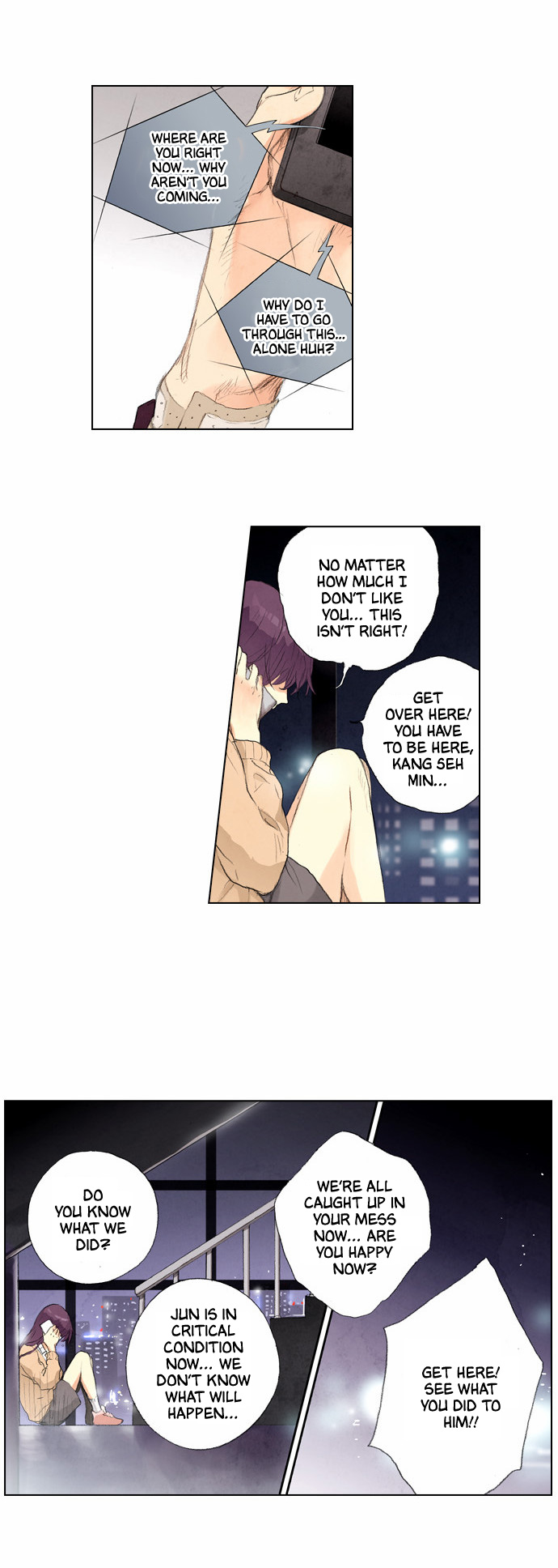 Neowa Neo Sai Chapter 12 page 11 - Chapter 12: Memory