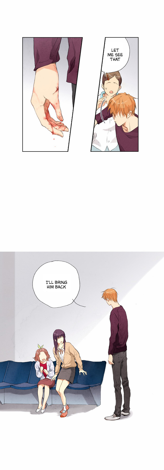 Neowa Neo Sai Chapter 12 page 23 - Chapter 12: Memory