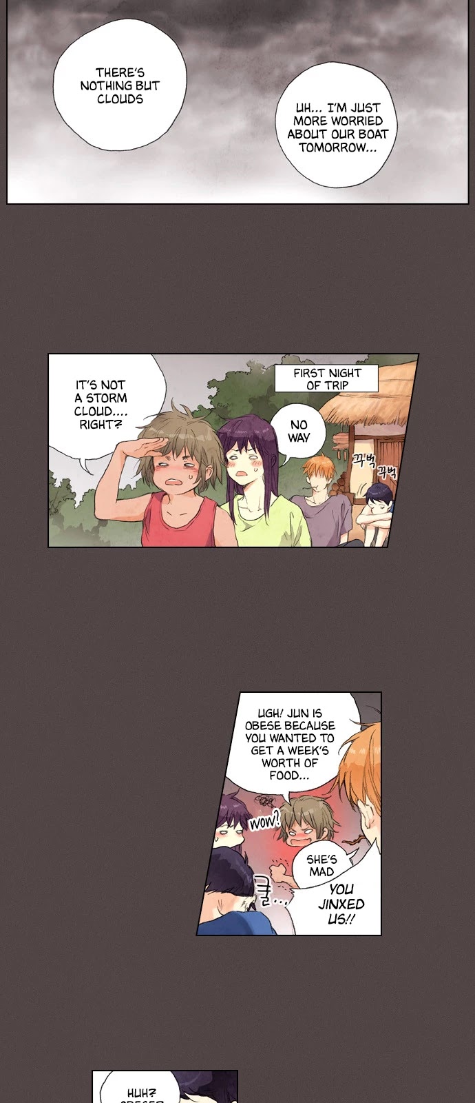Neowa Neo Sai Chapter 14 page 14 - Chapter 14: Conversation