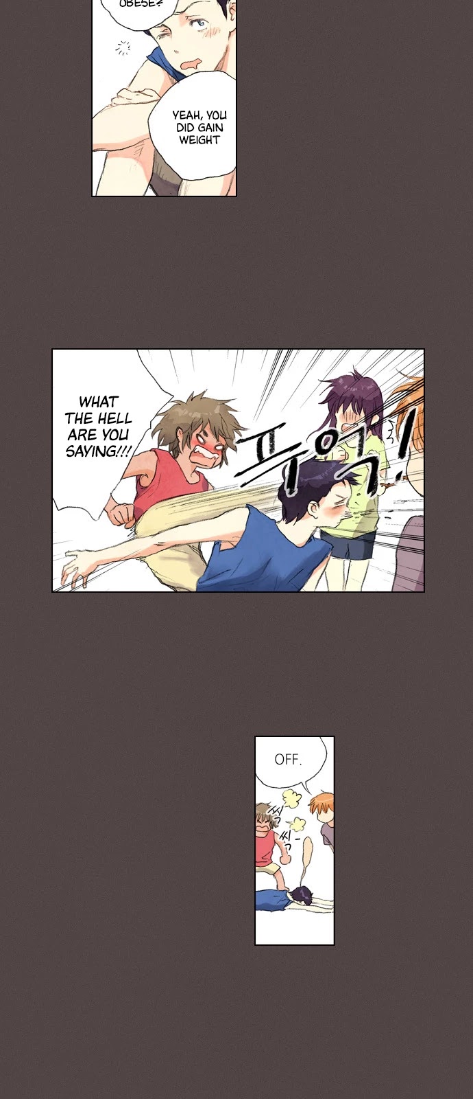 Neowa Neo Sai Chapter 14 page 15 - Chapter 14: Conversation